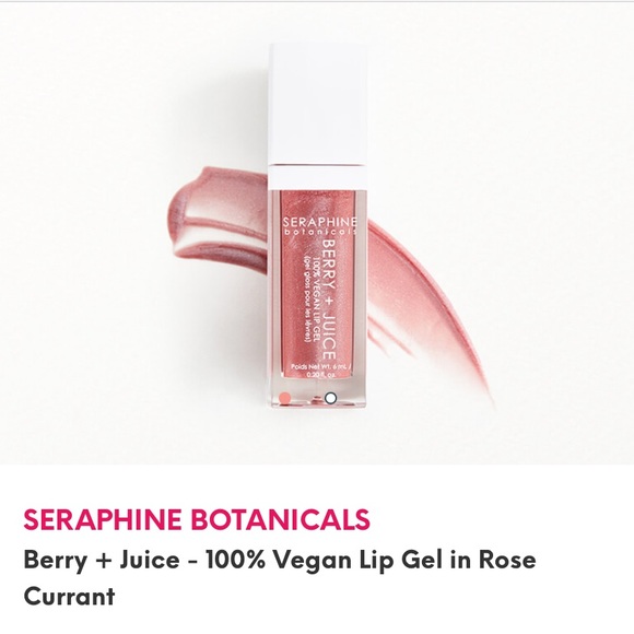 Seraphine Makeup Seraphine Botanicals Berry Juice 0 Vegan Lip Gel
